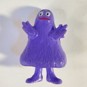 Vintage McDonald’s Grimace Purple Figure 1985